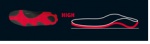 Спортивная стелька Energy high/mid, арт 214/213