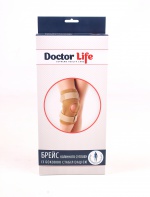 Брейс коленного сустава с боковой стабилизацией KS-02 ТМ Doctor Life