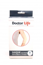 Эластичный бандаж локтевого сустава EL-05 TM Doctor Life Эластичный бандаж локтевого сустава EL-05 TM Doctor Life