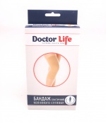 Эластичный бандаж коленного сустава KS-10 TM Doctor Life Эластичный бандаж коленного сустава KS-10 TM Doctor Life