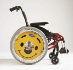 Облегченная детская коляска Action 3 NG Junior Evolutive Invacare