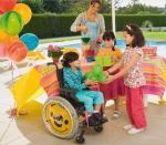 Облегченная детская коляска Action 3 NG Junior Evolutive Invacare