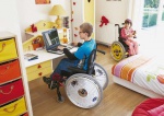 Облегченная детская коляска Action 3 NG Junior Evolutive Invacare