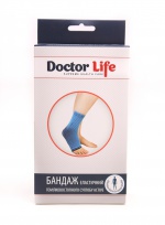 Эластичный бандаж голеностопного сустава Active А9-036  TM Doctor Life