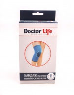 Эластичный бандаж коленного сустава  Active А7-052 TM Doctor Life
