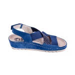 Босоножки женские Mubb (8800) Cиний