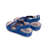 Босоножки женские Mubb (8800) Cиний
