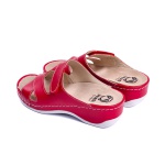 Шлепанцы женские Mubb (782) Красный