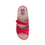 Шлепанцы женские Mubb (782) Красный