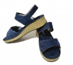 Босоножки женские Grunland (SA1579) Синий 