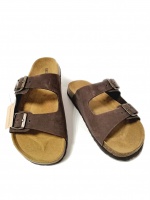 Шлепанцы мужские Grunland (CB3005) Коричневый Шлепанцы мужские Grunland (CB3005) Коричневый