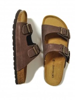 Шлепанцы мужские Grunland (CB3005) Коричневый Шлепанцы мужские Grunland (CB3005) Коричневый