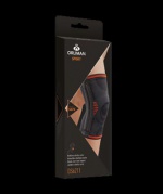 Orliman Sport спортивный полужесткий наколенник с пластиковыми боковыми вставками Orliman Sport спортивный полужесткий наколенник с пластиковыми боковыми вставками