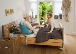 Медицинская кровать Invacare Medley Ergo W
