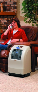 Кислородный концентратор Invacare (США) PerfectO 2V Кислородный концентратор Invacare (США) PerfectO 2V