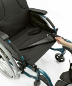 Облегченная инвалидная коляска Action 3 NG Invacare Облегченная инвалидная коляска Action 3 NG Invacare