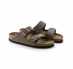 Шлепанцы Arizona BF Nubuk Mocca R