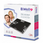 Электронные весы PRO-165 Black