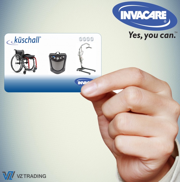 Карта лояльности от Invacare Карта лояльности от Invacare